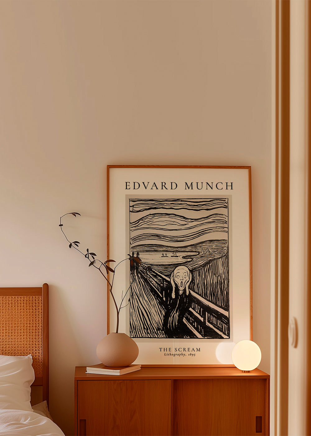 Edvard Munch The Scream Lithograph