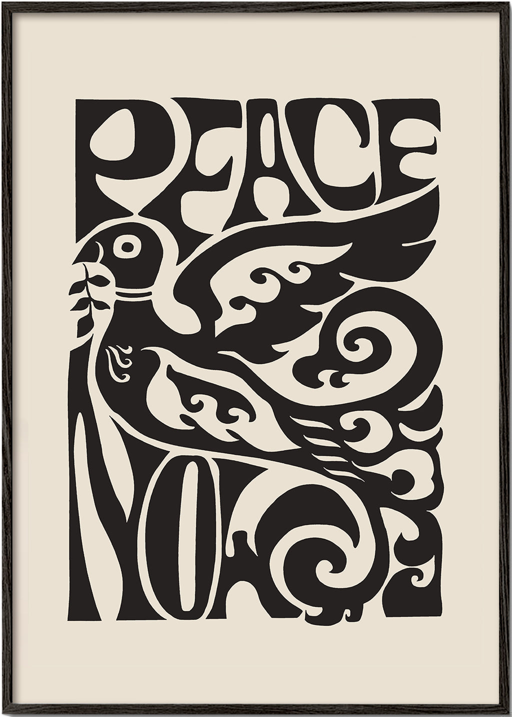 Peace Now poster, 1970