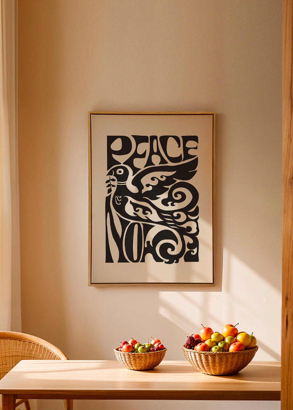 Peace Now poster, 1970