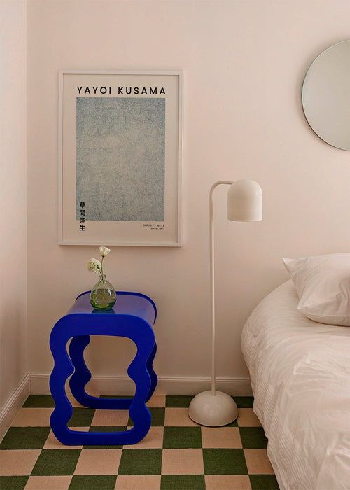 Yayoi Kusama Infinity Nets exhibition poster