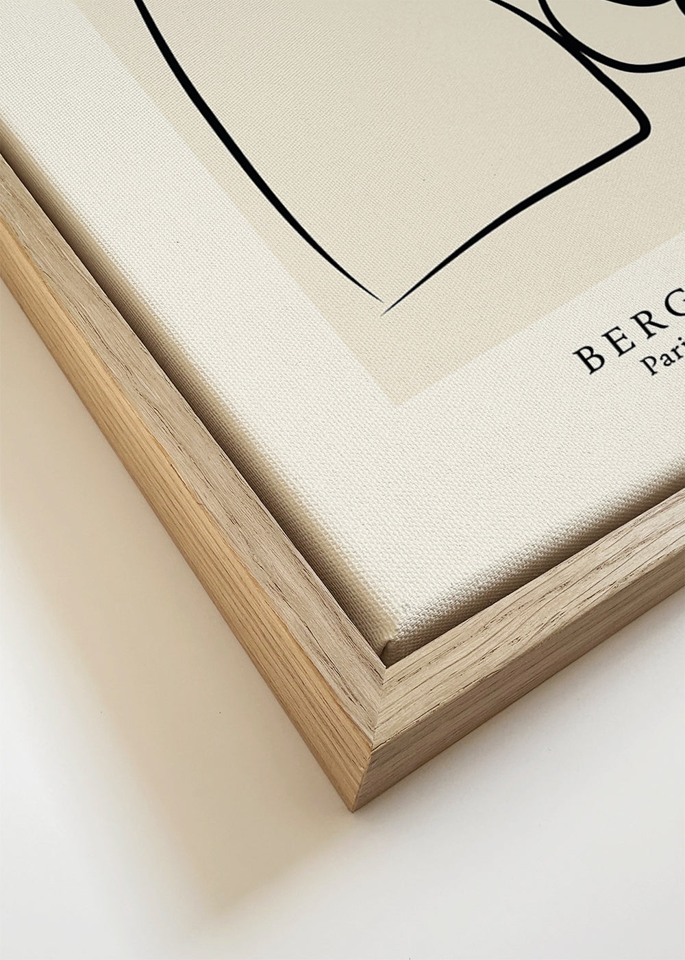 Picasso Woman in a Hat Sktech Poster