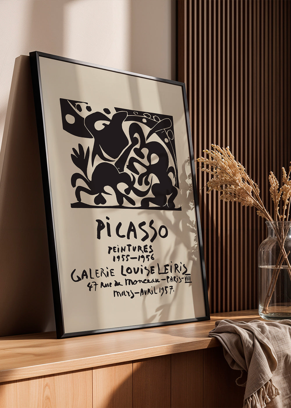 PABLO PICASSO Galerie Louise Leiris Print Poster