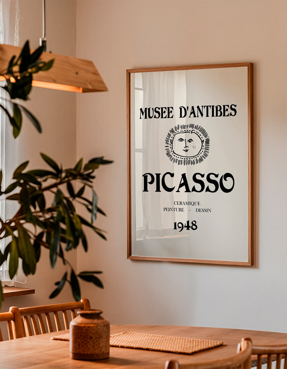 Picasso Musee D'Antibes Poster