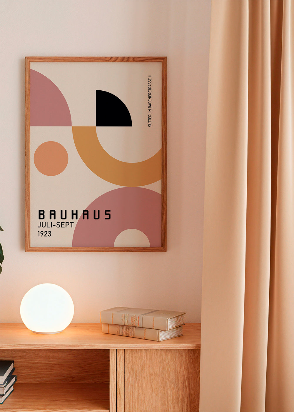 COLORFUL BAUHAUS NO.1 POSTER