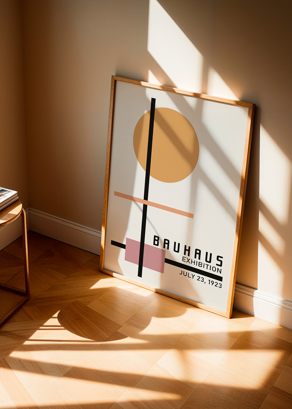 COLORFUL BAUHAUS NO.2 POSTER