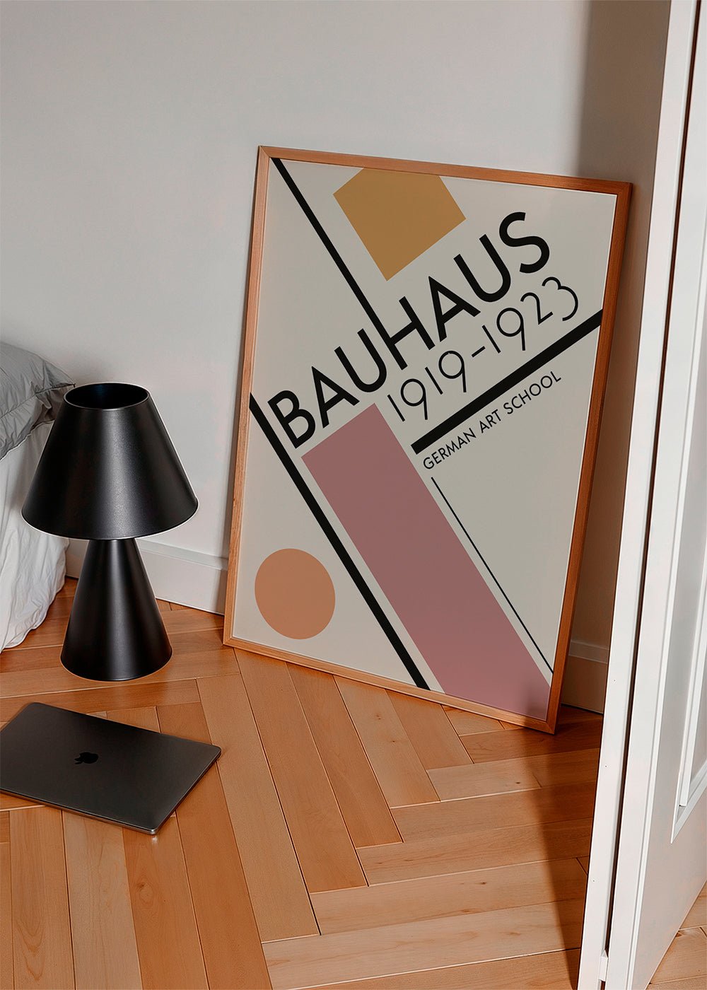 COLORFUL BAUHAUS NO.3 POSTER