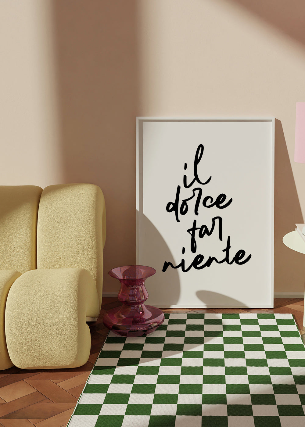 Il dolce far niente Poster