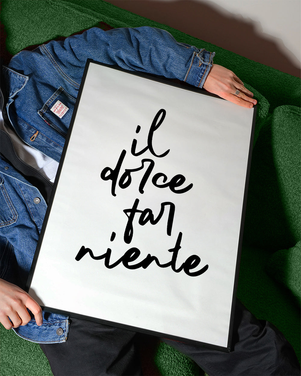 Il dolce far niente Poster