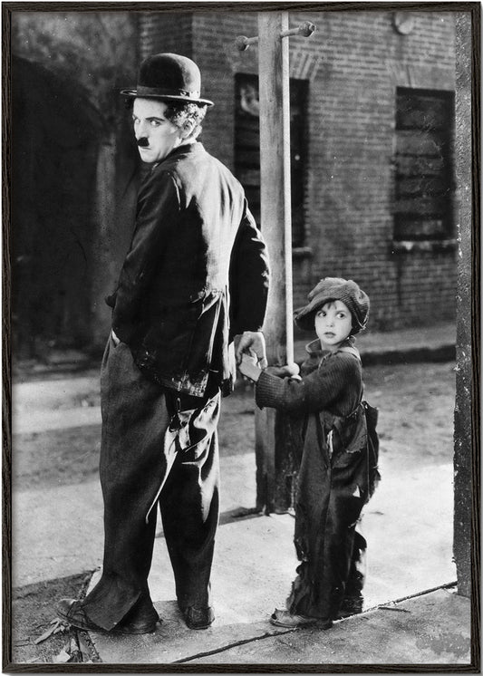 Charlie Chaplin Vintage Photograph