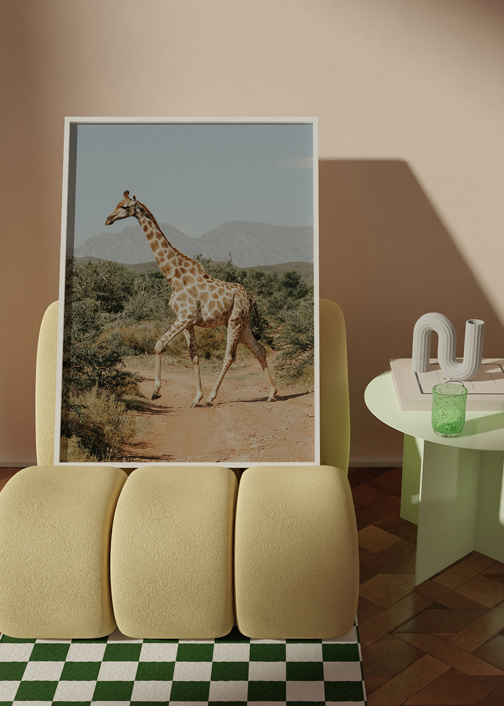 Giraffe photograph