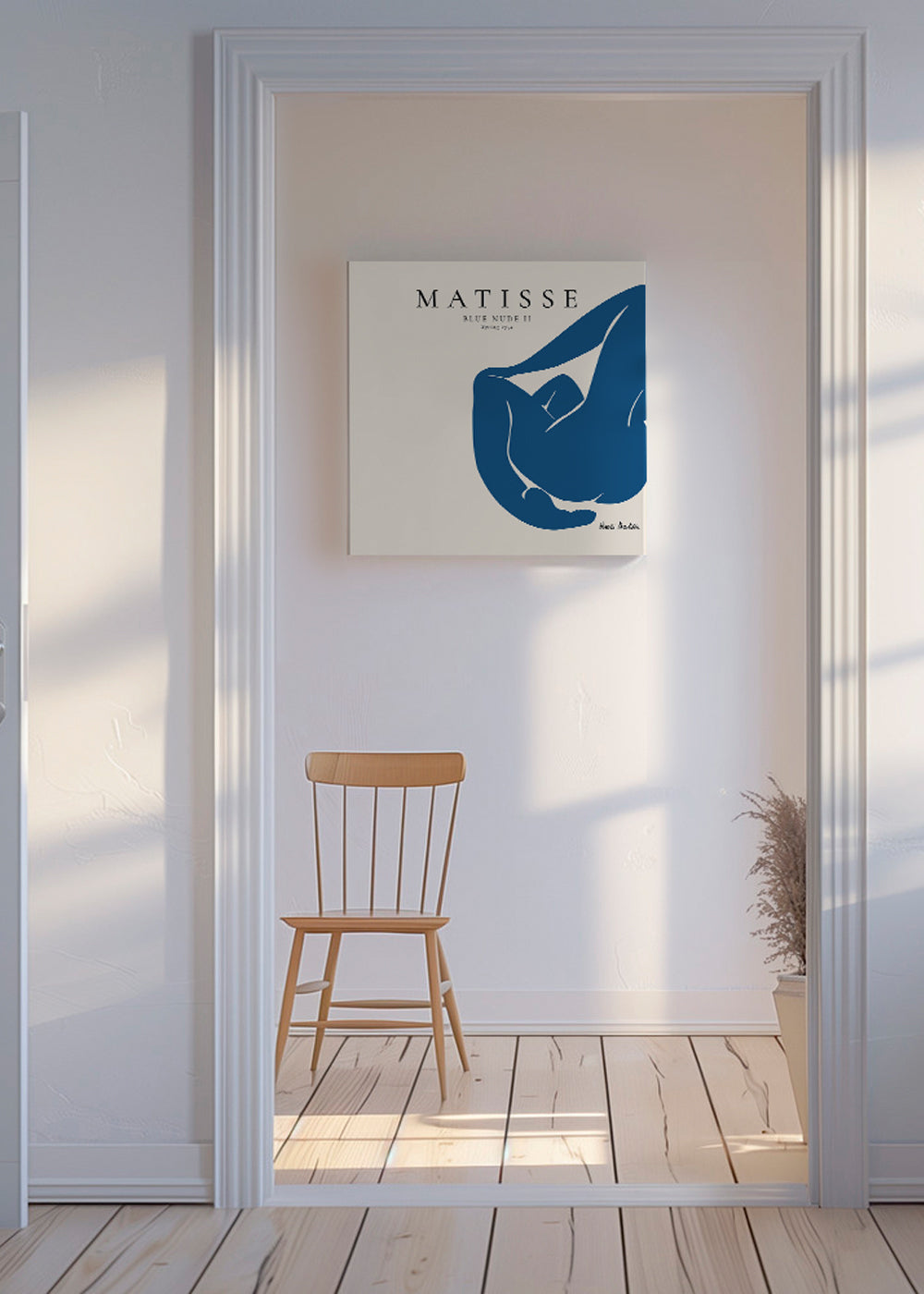 Henri Matisse Blue Nude II, spring 1952 - Square