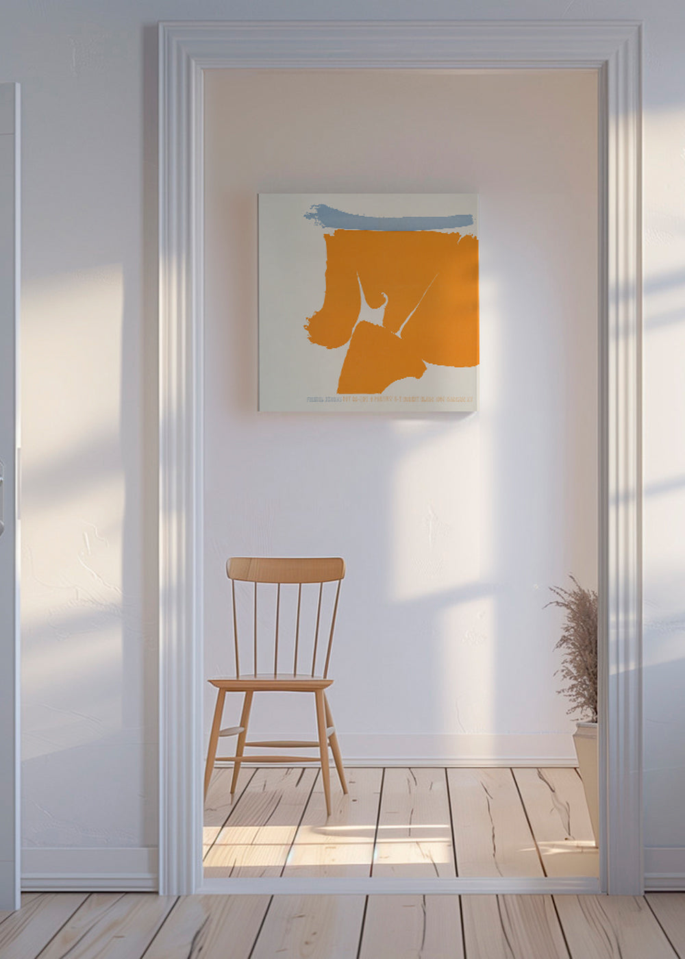 Friedel Dzubas (1960) vintage poster by Robert Elkon Gallery - Square