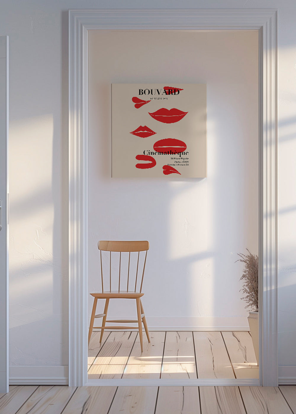 Bouvard Cinémathéque 1969 Film Poster - Square