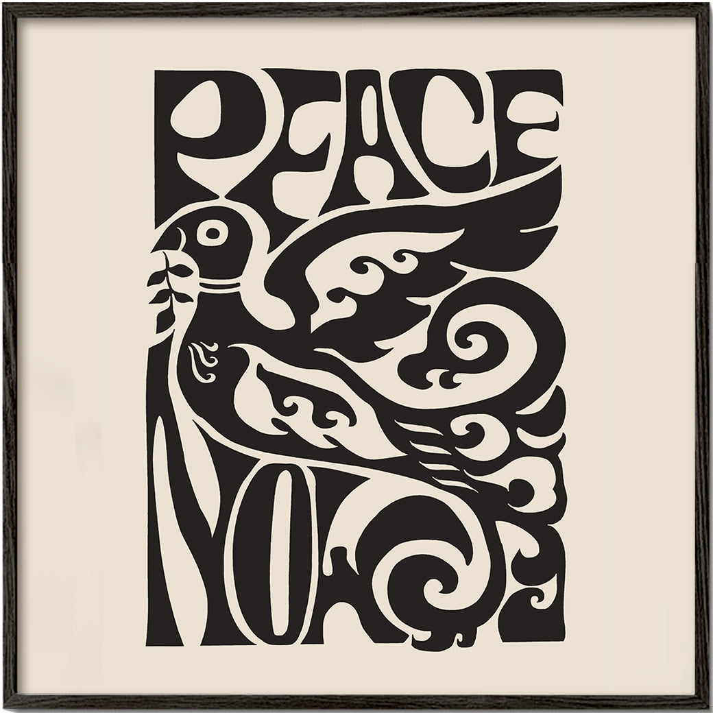 Peace Now poster, 1970 - Square