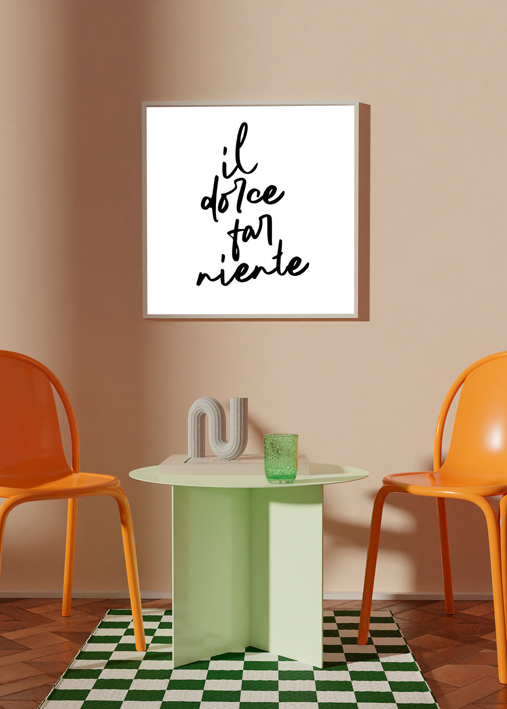 Il dolce far niente Poster - Square