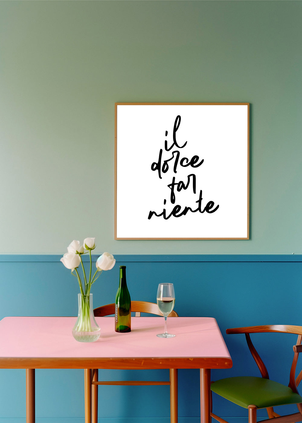 Il dolce far niente Poster - Square