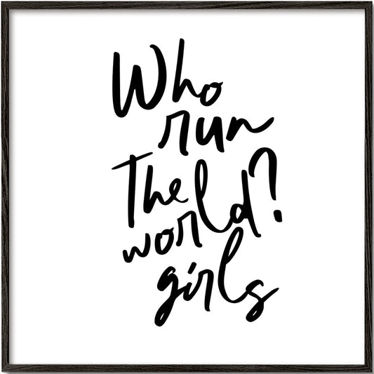 Who Run The World Girls - Square