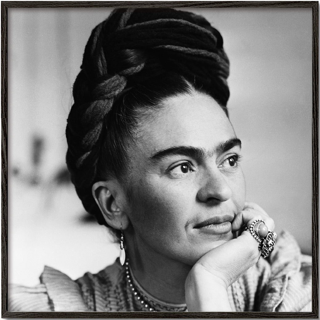 Frida Kahlo vintage photograph II - Square