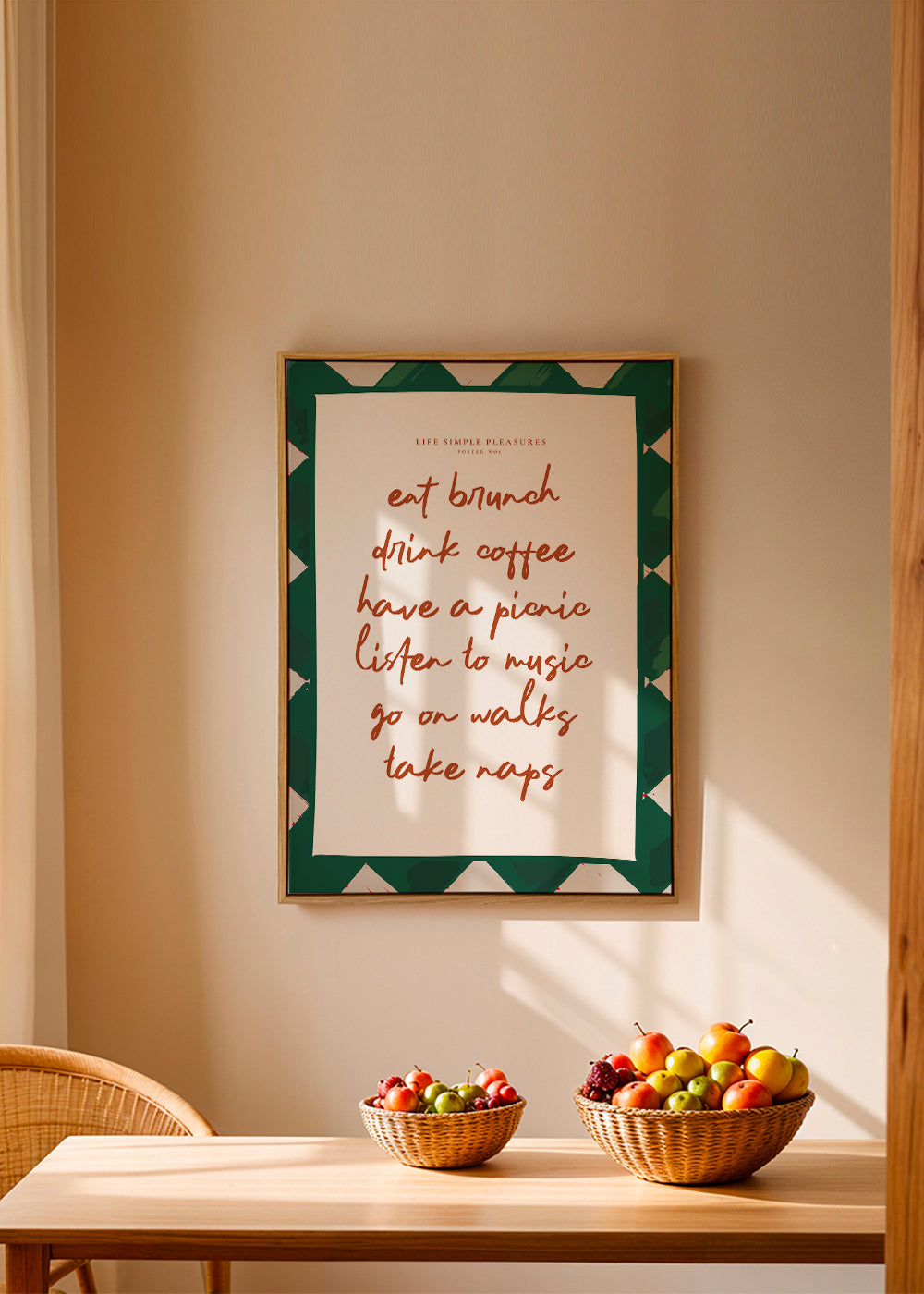 Life Simple simple pleasures - Eat Brunch