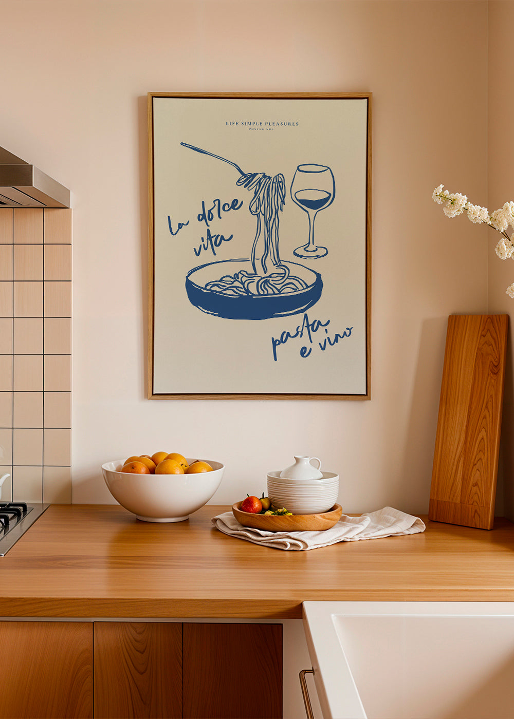 Life Simple simple pleasures - La Dolce Vita, Pasta e vino