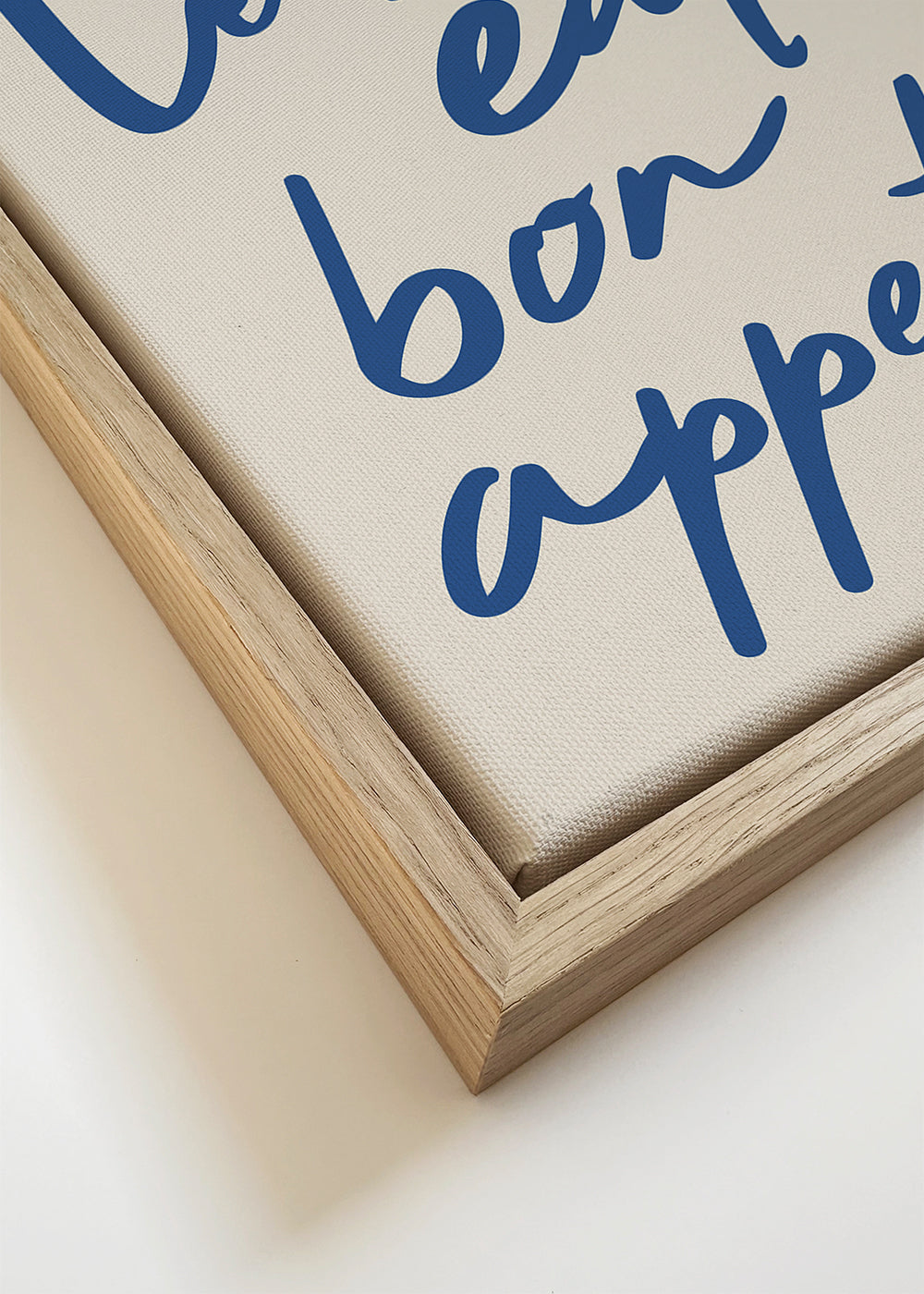 Life Simple simple pleasures - Let's eat, Bon Appetit