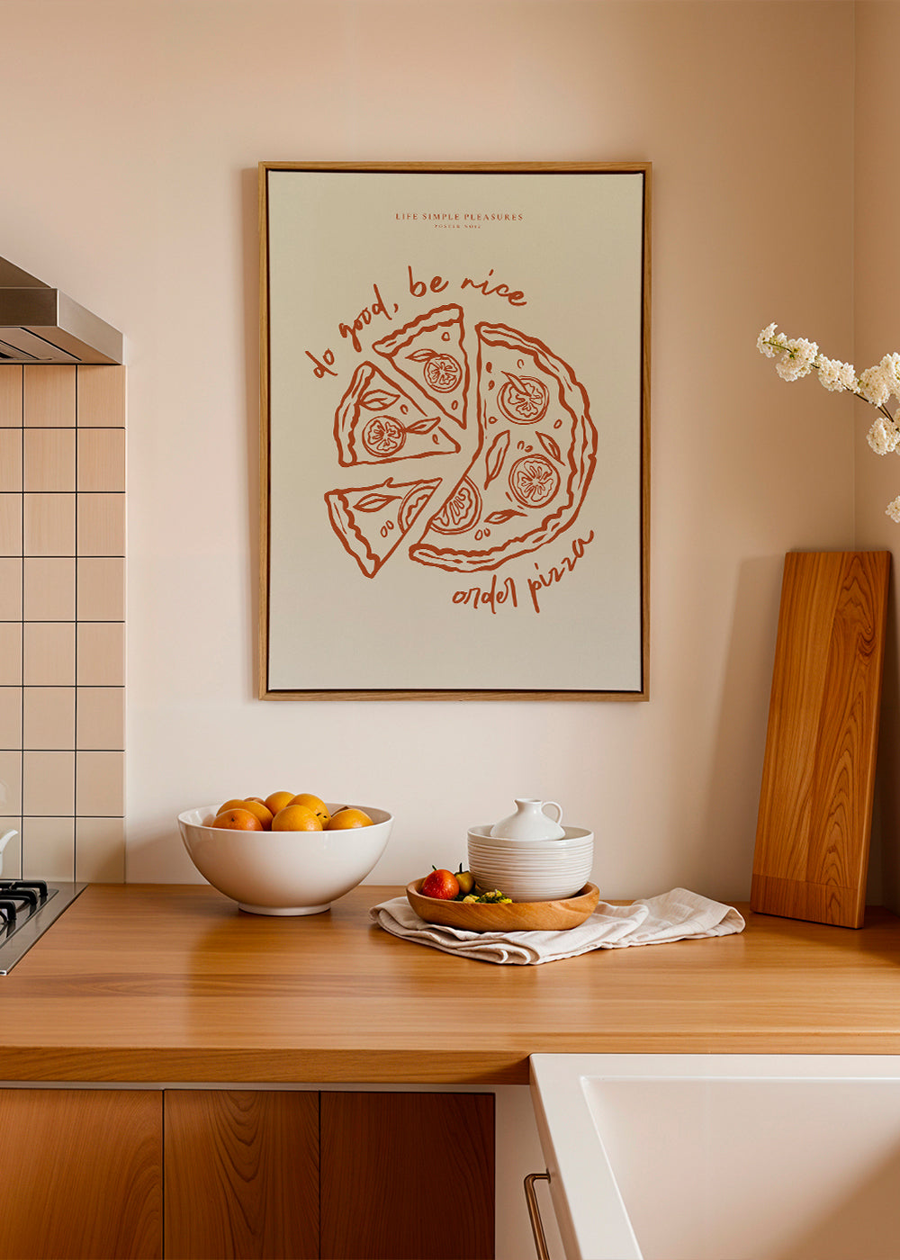 Life Simple simple pleasures - Pizza