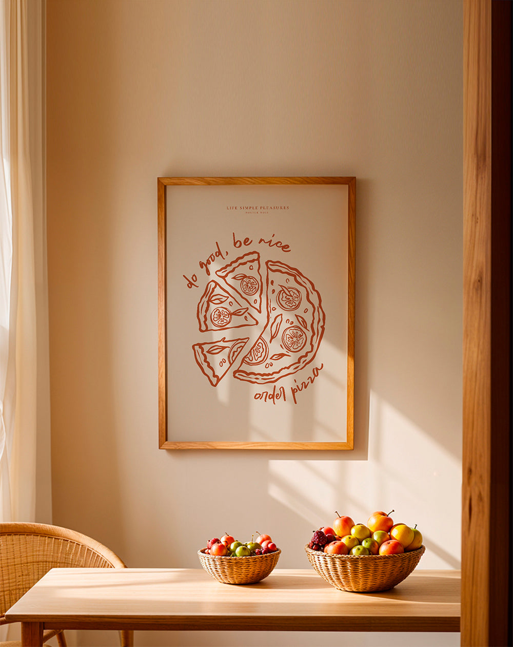 Life Simple simple pleasures - Pizza