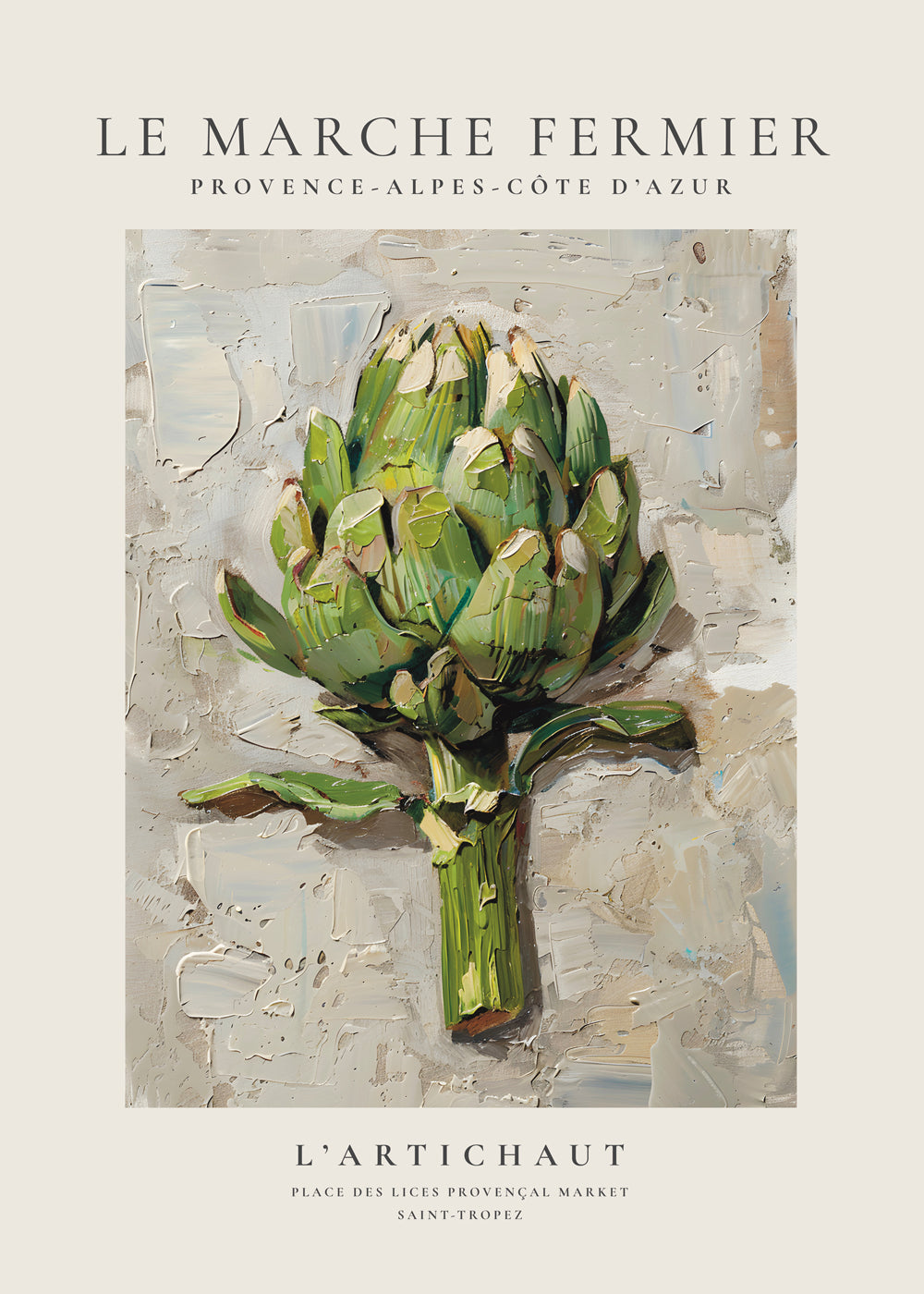 Le marche fermier - L’Artichaut