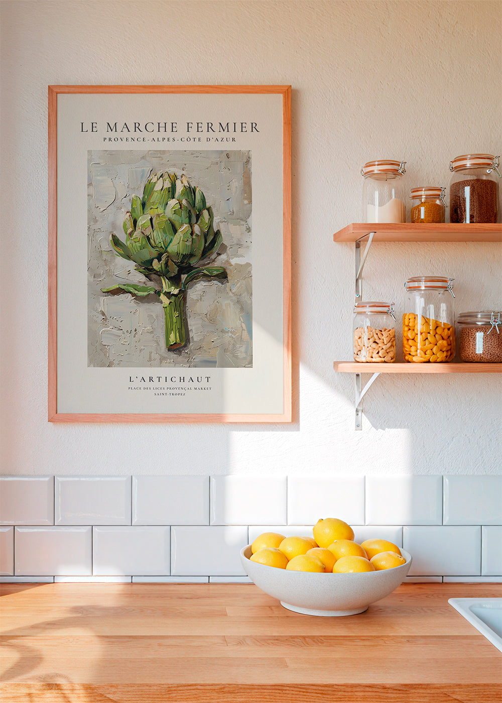 Le marche fermier - L’Artichaut