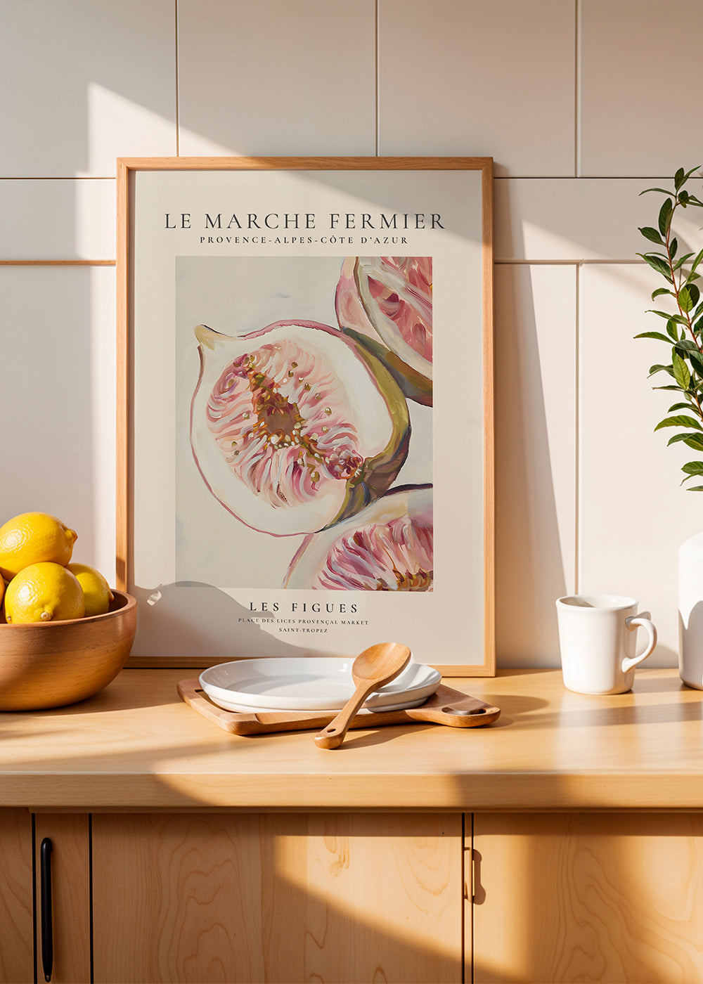 Le marche fermier - LES FIGUES