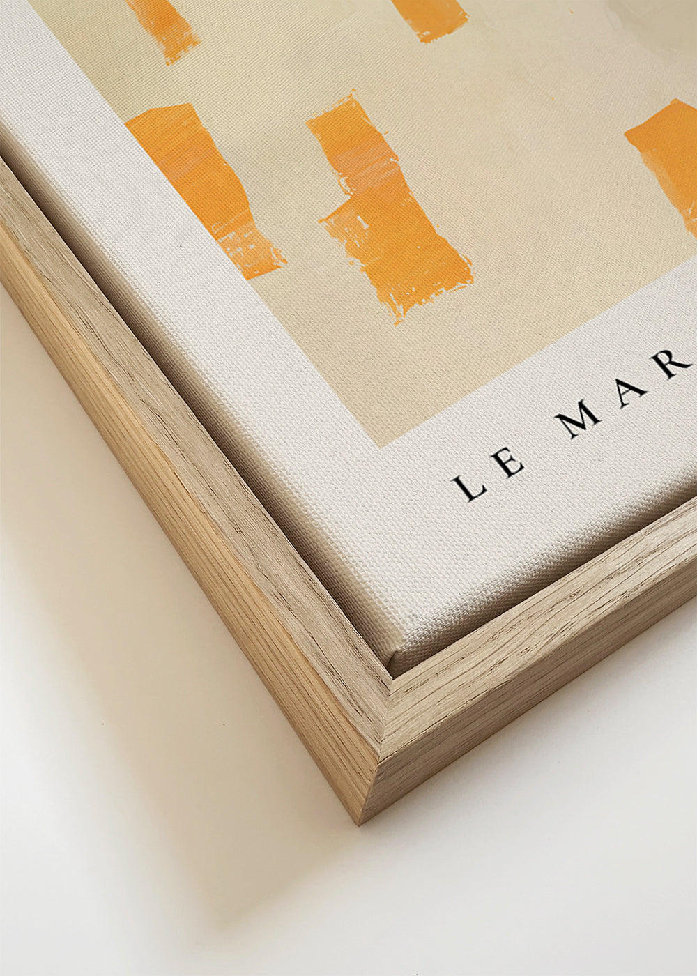 LE MARCHE GOURMAND- Fish Market