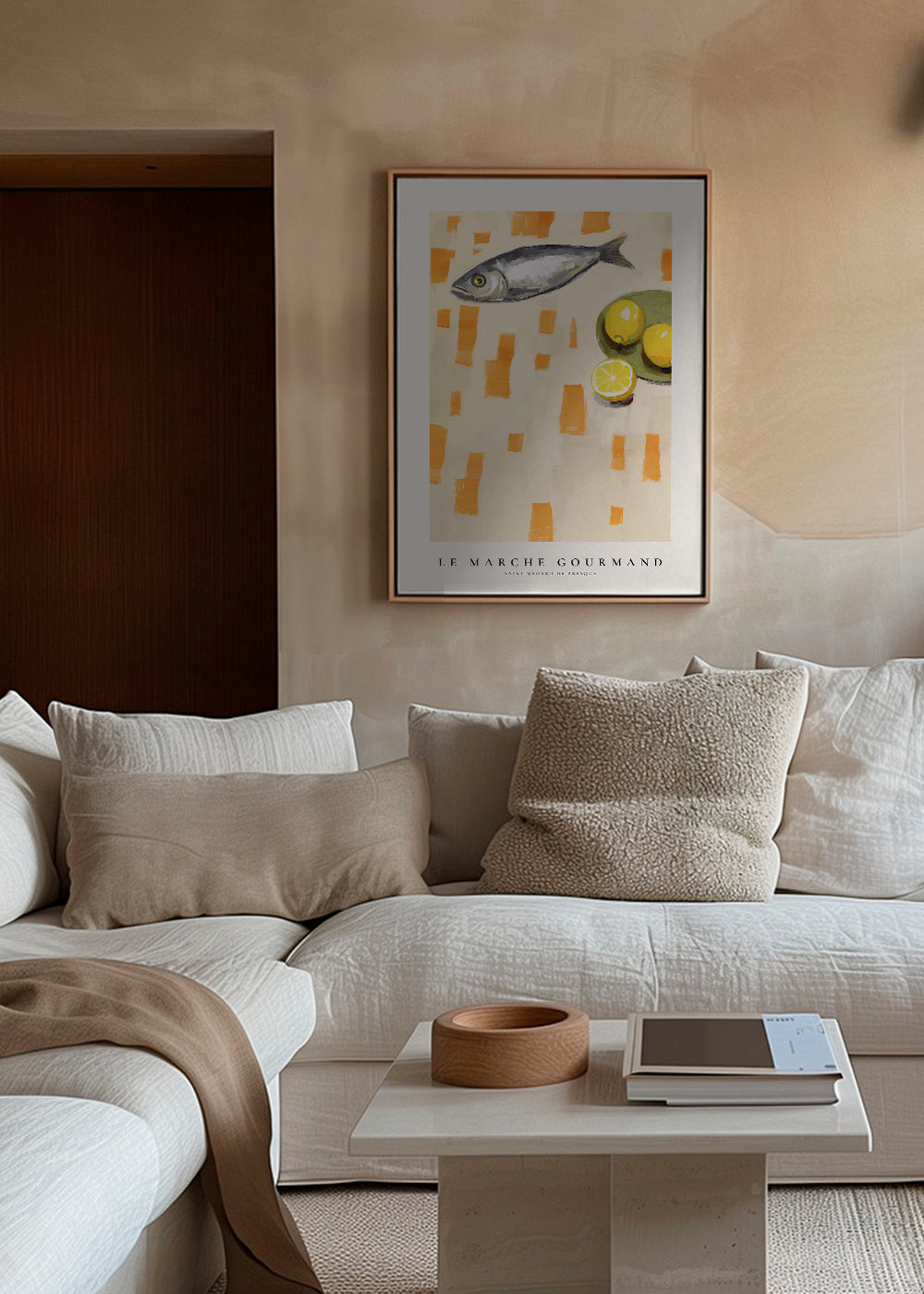 LE MARCHE GOURMAND- Fish Market