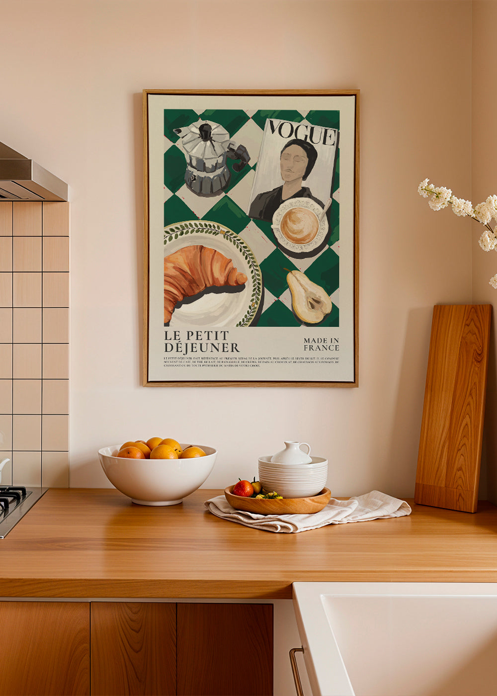 Le petit dejeuner , Made in France