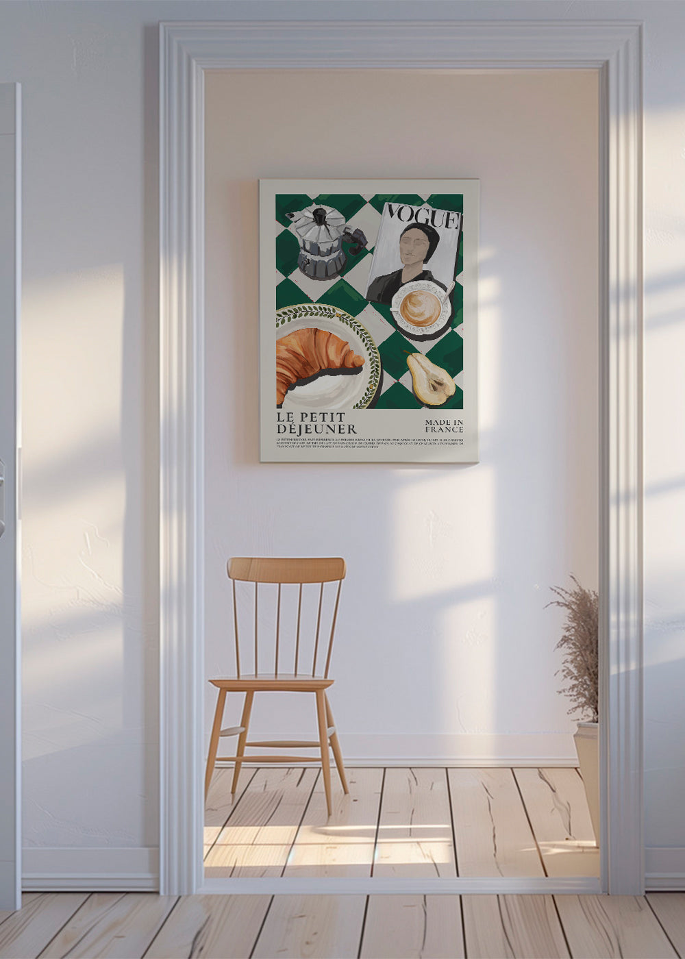 Le petit dejeuner , Made in France