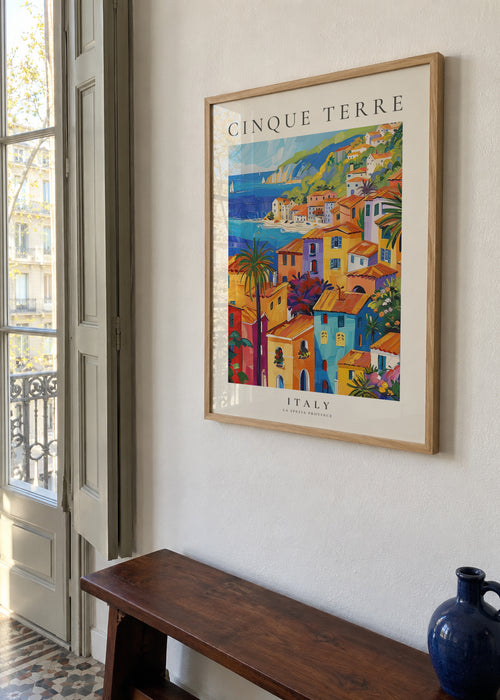 Cinque Terre, Italy - Poster en ambiente
