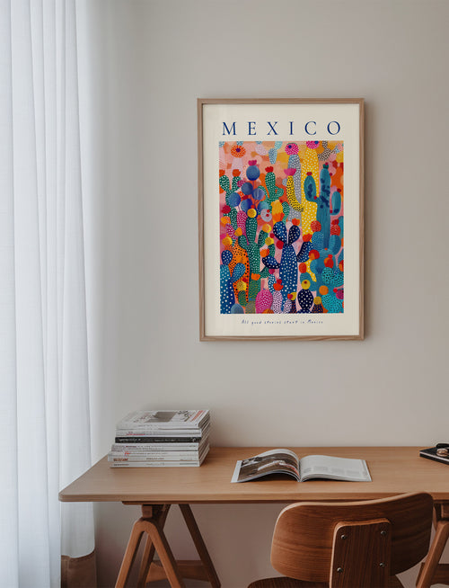 Mexico - Poster en ambiente