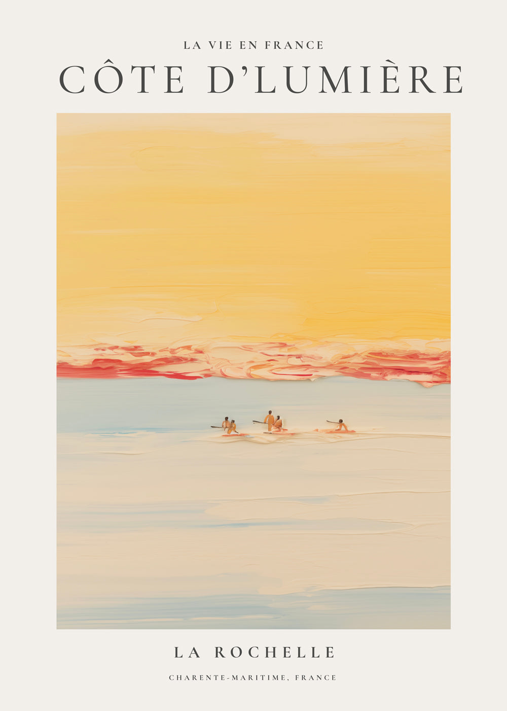 La vie en France,  Côte d’Lumière