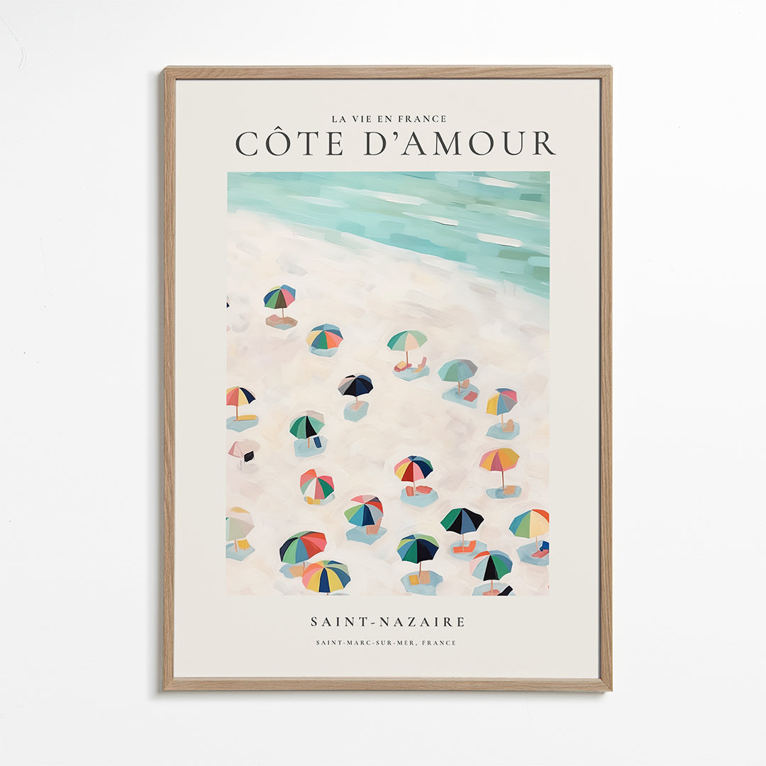 La vie en France,  Côte d’Amour