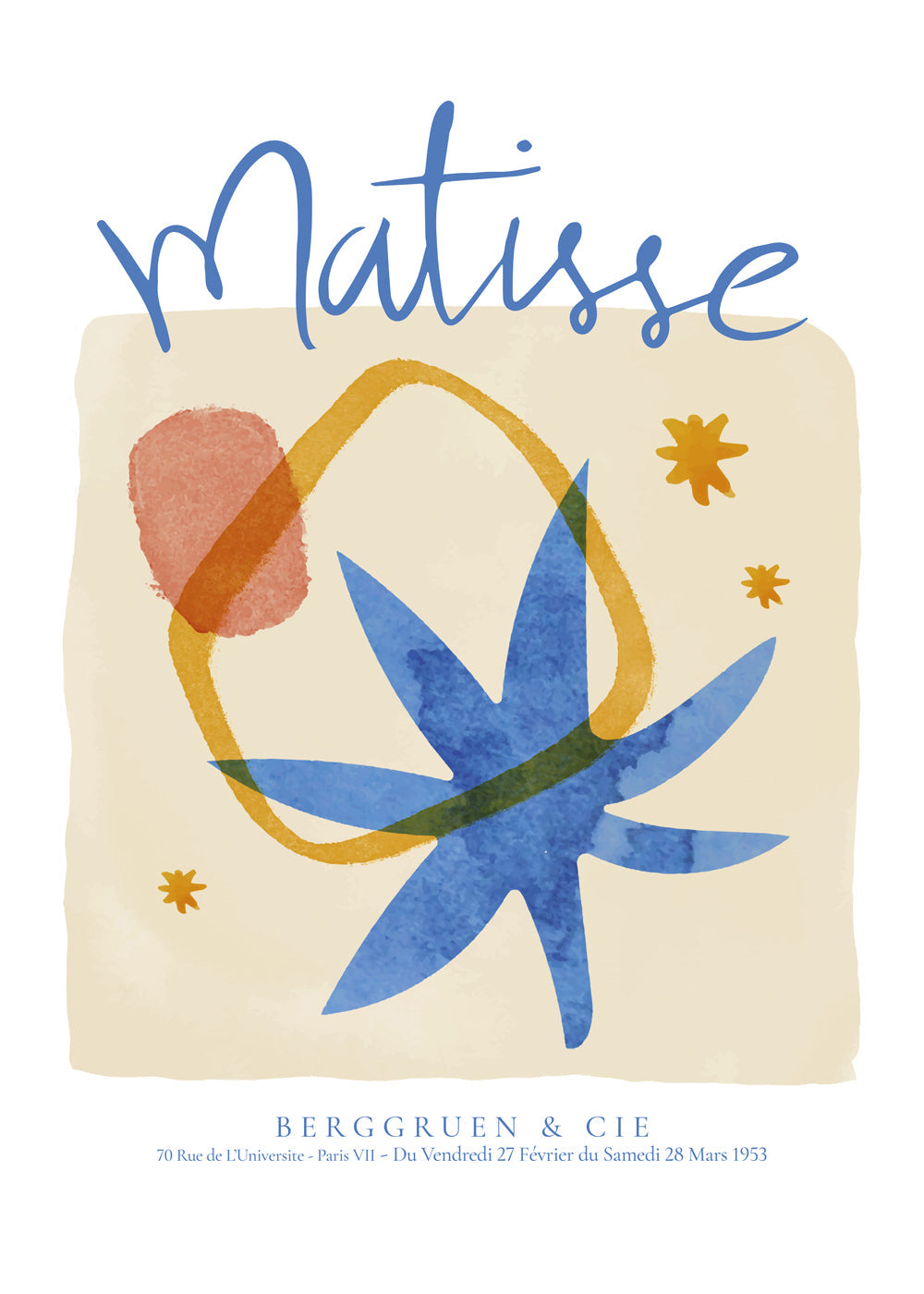 Henri Matisse, l'univers