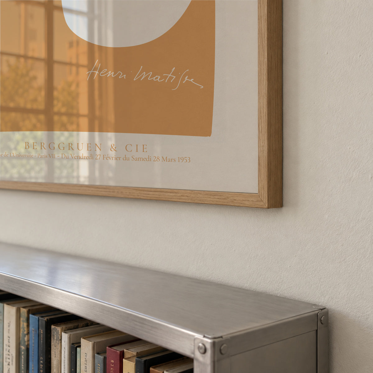Henri Matisse, L’Orange - Framed poster detail