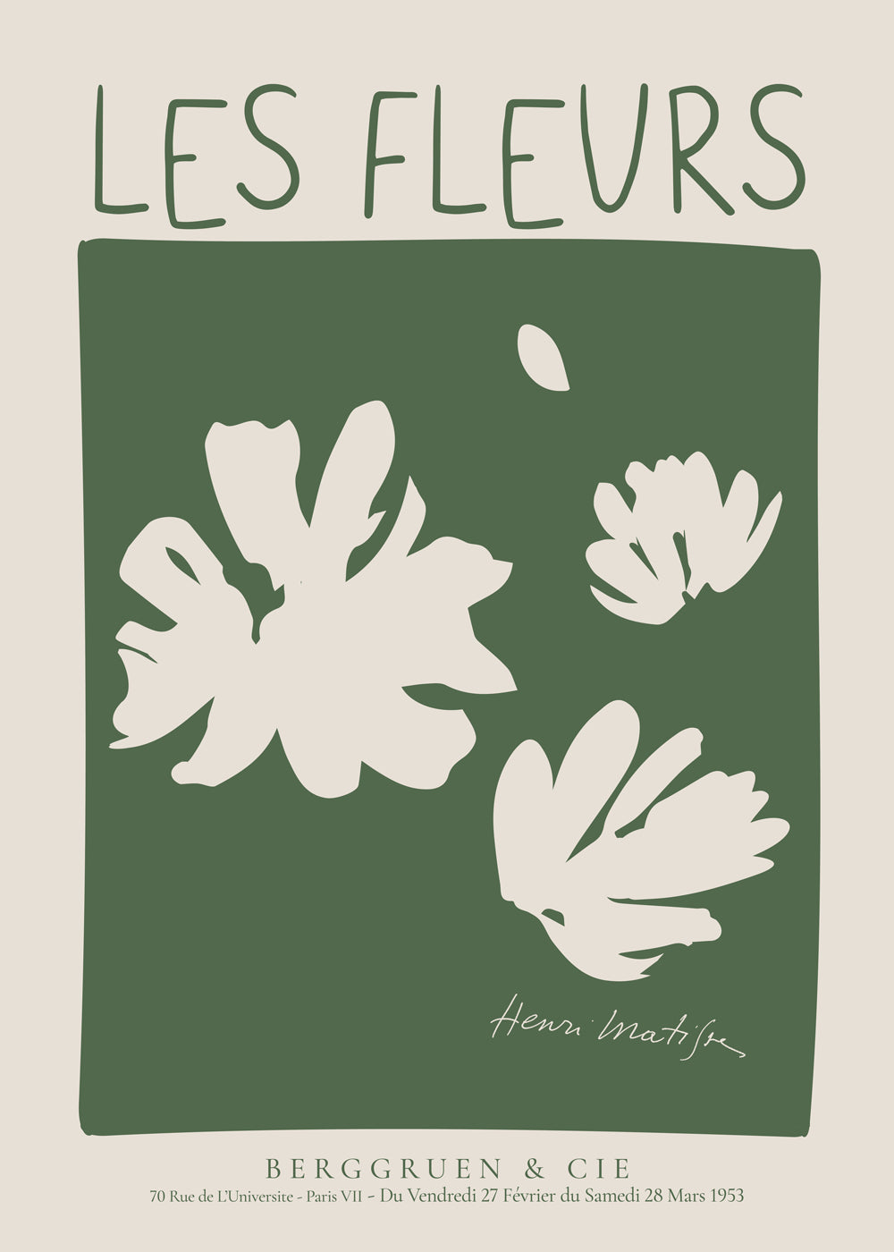 Henri Matisse, Les Fleurs