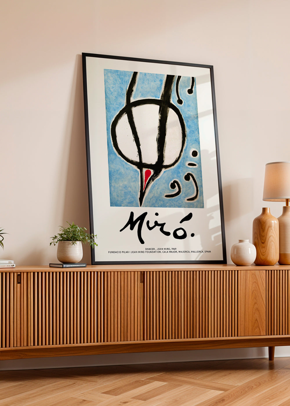 Joan Miro, Dancer I