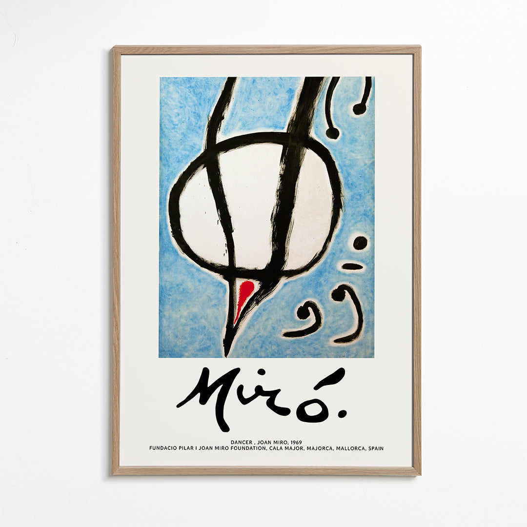 Joan Miro, Dancer I