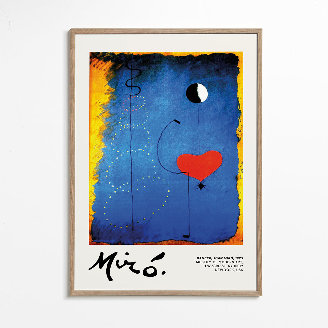 Joan Miro, Dancer II