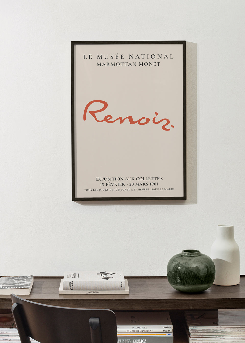 Pierre-Auguste Renoir Exhibition Poster