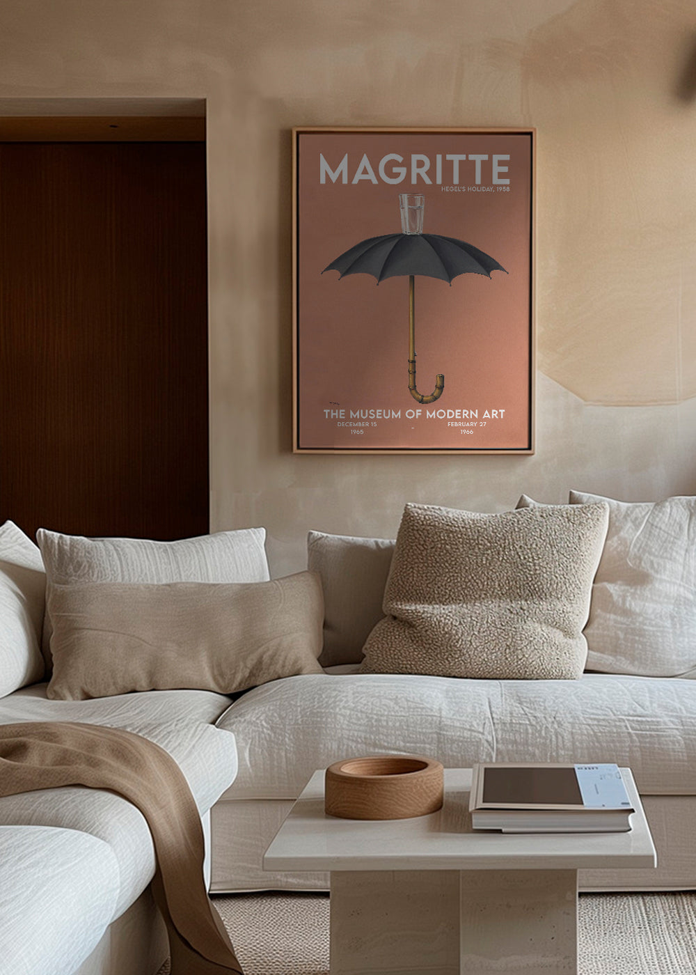 René Magritte, Les Vacances de Hegel