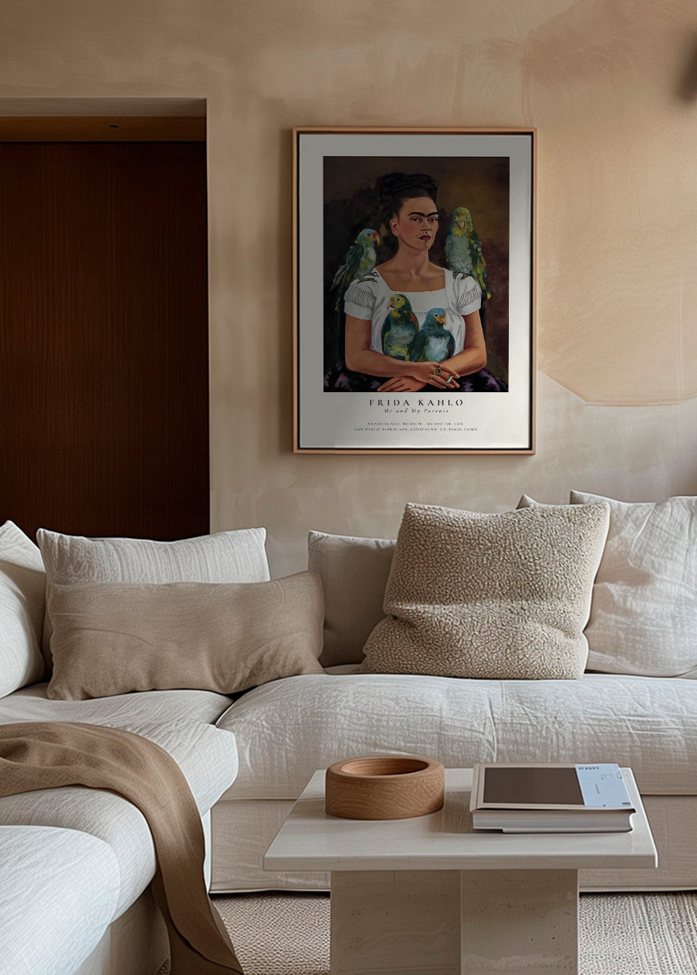 Frida Kahlo, Me and My Parrots