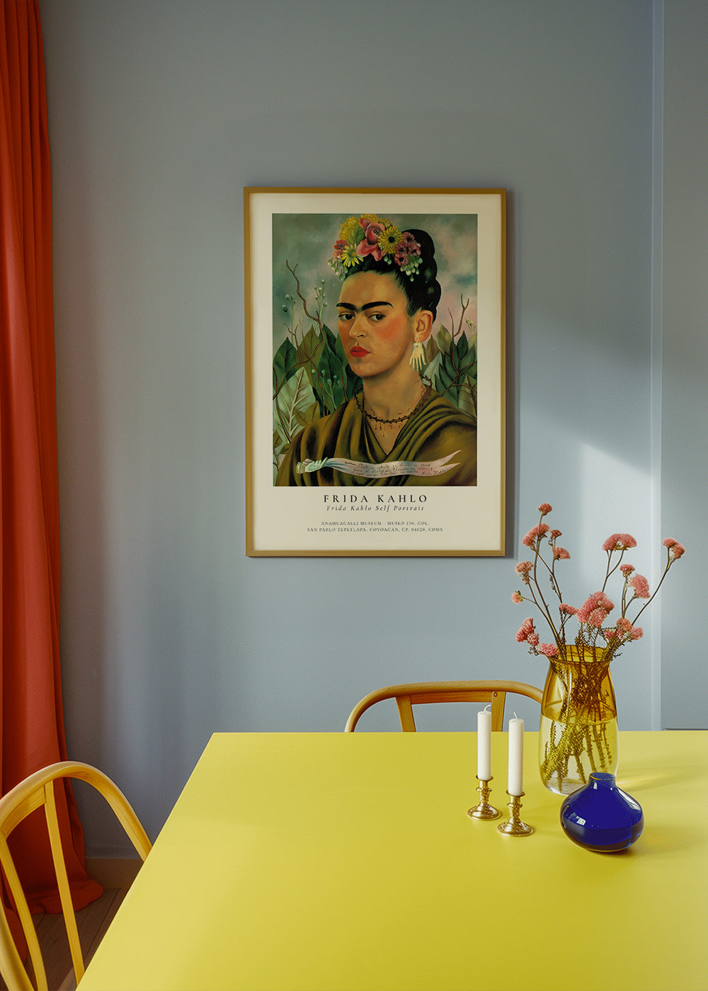 Frida Kahlo, Self Portrait