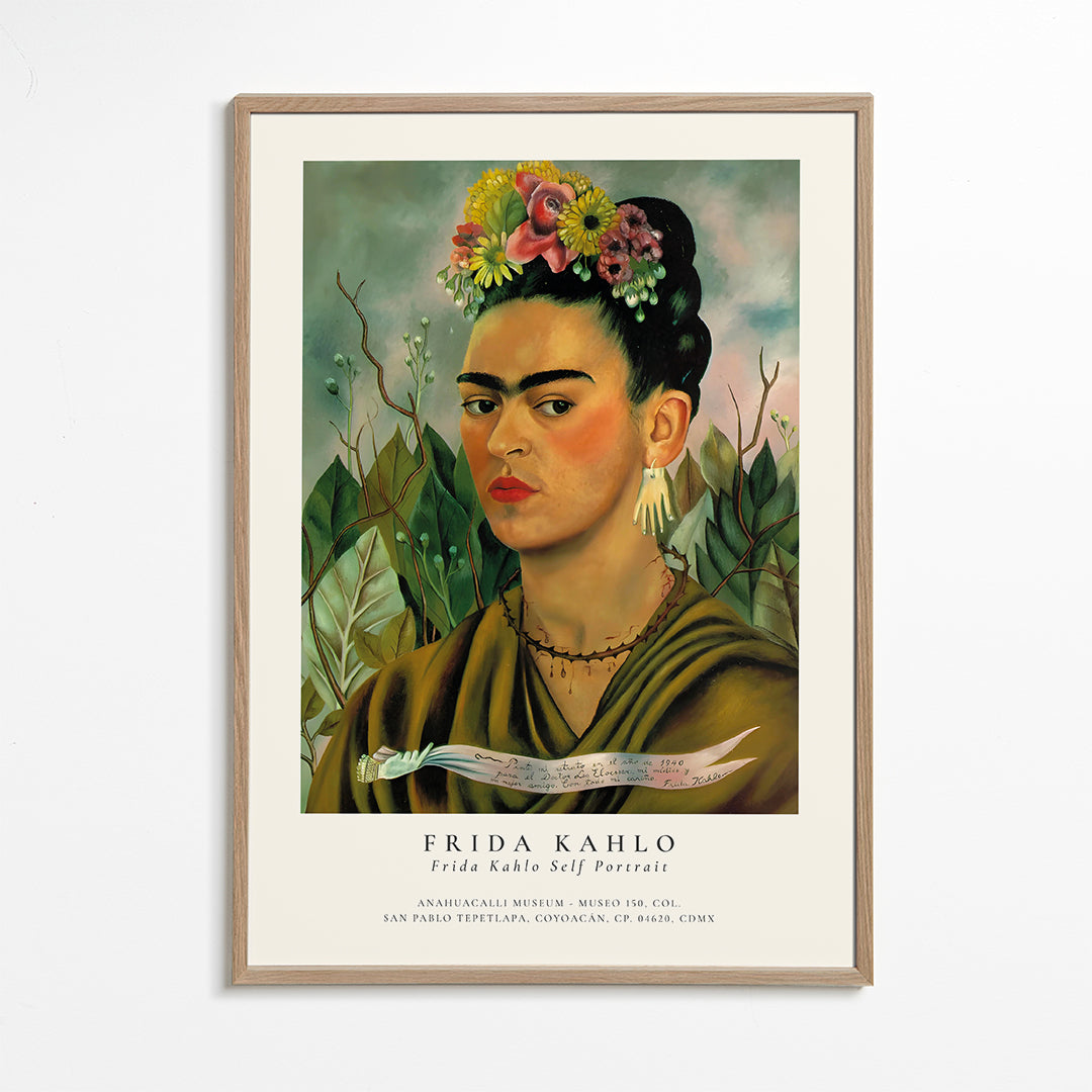 Frida Kahlo, Self Portrait