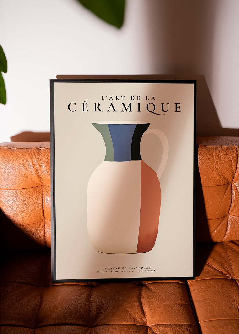 L'art de la céramique, Vase